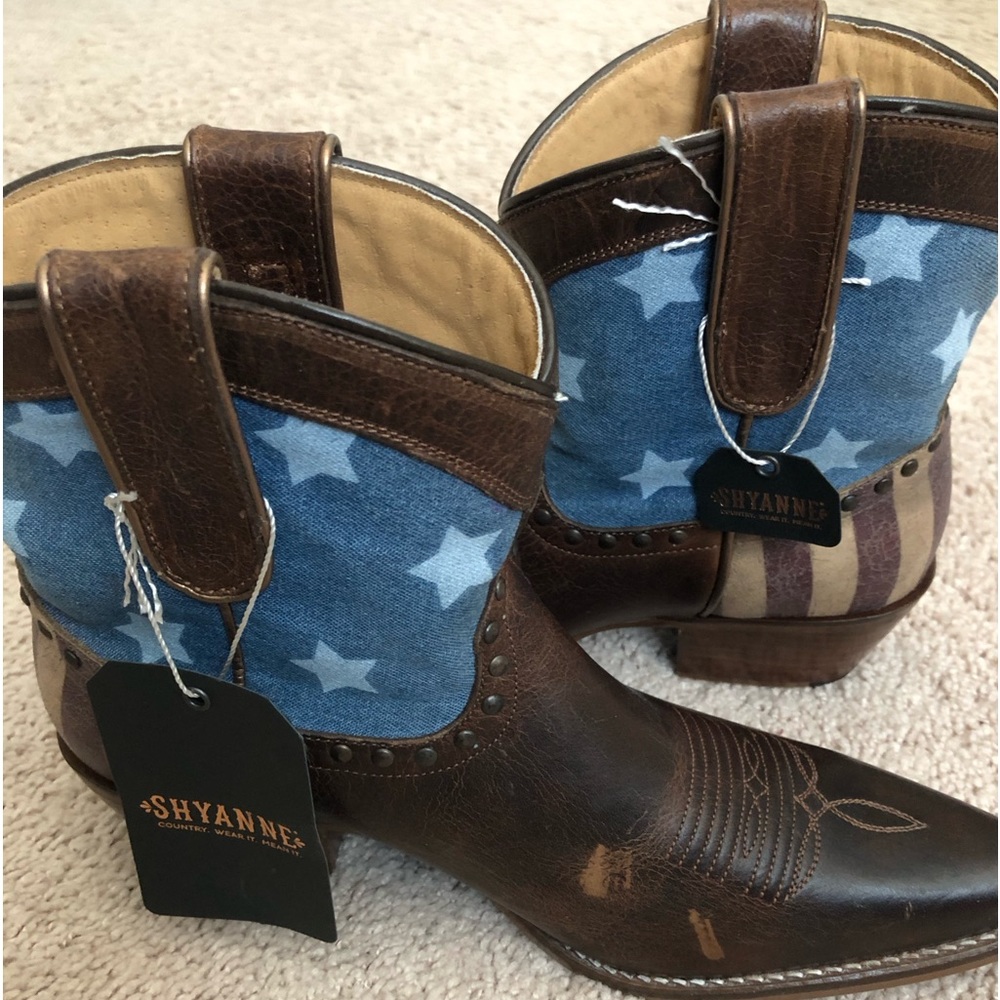Shyanne Western Boots (low) - Picture 3 of 8
